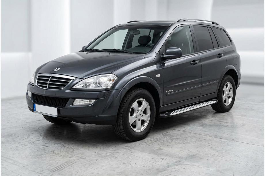 SsangYong Kyron 2005–2014 Sānu sliekšņi Shining V1 (2 gab., alumīnijs) Image