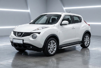 Nissan Juke 2010–2019 Sānu sliekšņi Shining V1 (2 gab., alumīnijs) foto 1