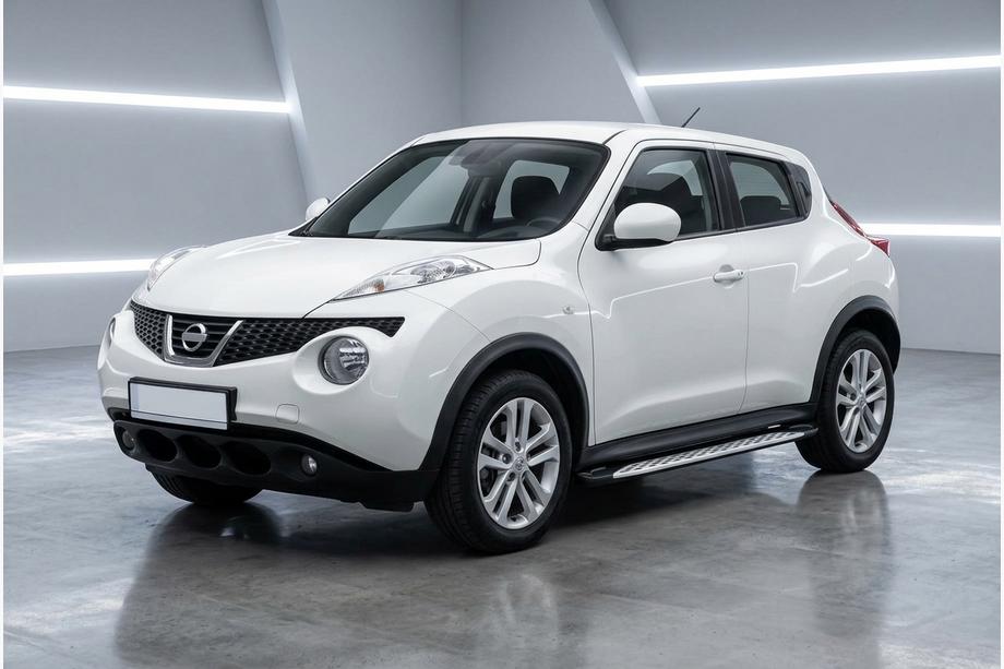 Nissan Juke 2010–2019 Sānu sliekšņi Shining V1 (2 gab., alumīnijs) Image