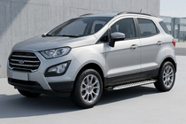 Ford Ecosport 2013–2022 Sānu sliekšņi Shining V1 (2 gab., alumīnijs) foto 1