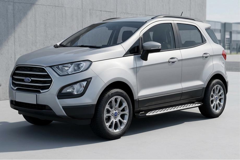 Ford Ecosport 2013–2022 Sānu sliekšņi Shining V1 (2 gab., alumīnijs) Image
