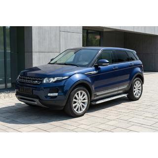 Sānu sliekšņi Shining V1 (2 gab., alumīnijs) foto 1