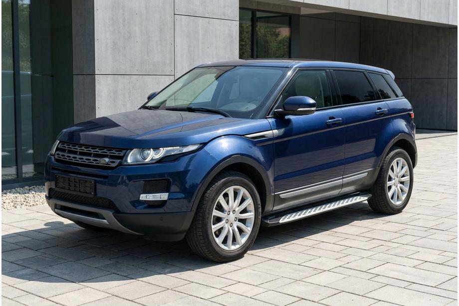 Range Rover Evoque 2012–2018 Sānu sliekšņi Shining V1 (2 gab., alumīnijs) Image