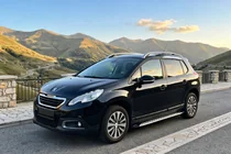 Peugeot 2008 2013–2019 Sānu sliekšņi Shining V1 (2 gab., alumīnijs) foto 1
