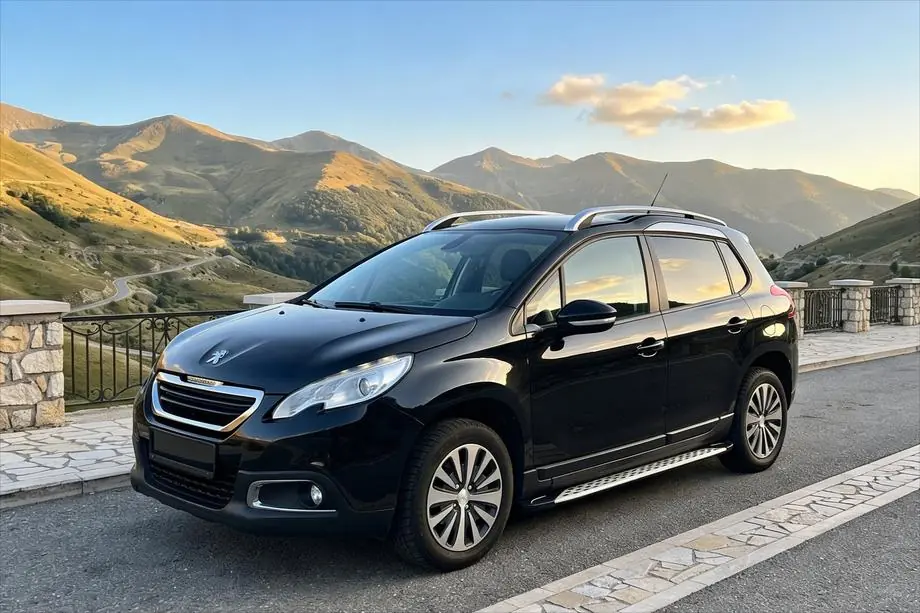 Peugeot 2008 2013–2019 Sānu sliekšņi Shining V1 (2 gab., alumīnijs) Image