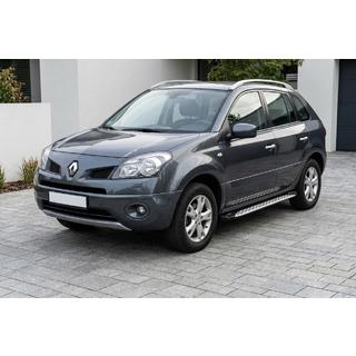Sānu sliekšņi Shining V1 (2 gab., alumīnijs) Renault Koleos 2008–2016 foto 1