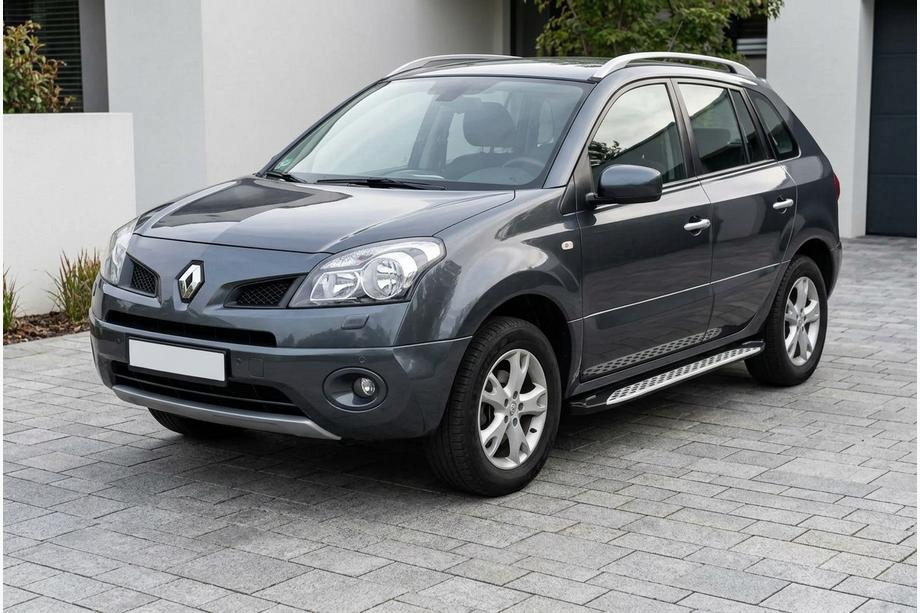 Renault Koleos 2008–2016 Sānu sliekšņi Shining V1 (2 gab., alumīnijs) Foto 1