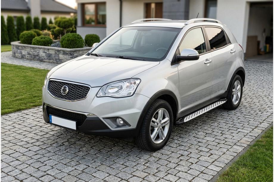 SsangYong Korando 2010–2019 Sānu sliekšņi Shining V1 (2 gab., alumīnijs) Image