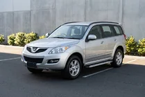 GreatWall Haval/Hover H3 2005–2013 Sānu sliekšņi Shining V1 (2 gab., alumīnijs) foto 1