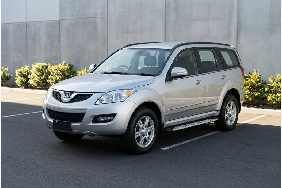 GreatWall Haval/Hover H3 2005–2013 Sānu sliekšņi Shining V1 (2 gab., alumīnijs) Image
