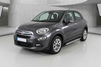Fiat 500X 2014–2024 Sānu sliekšņi Shining V1 (2 gab., alumīnijs) foto 1