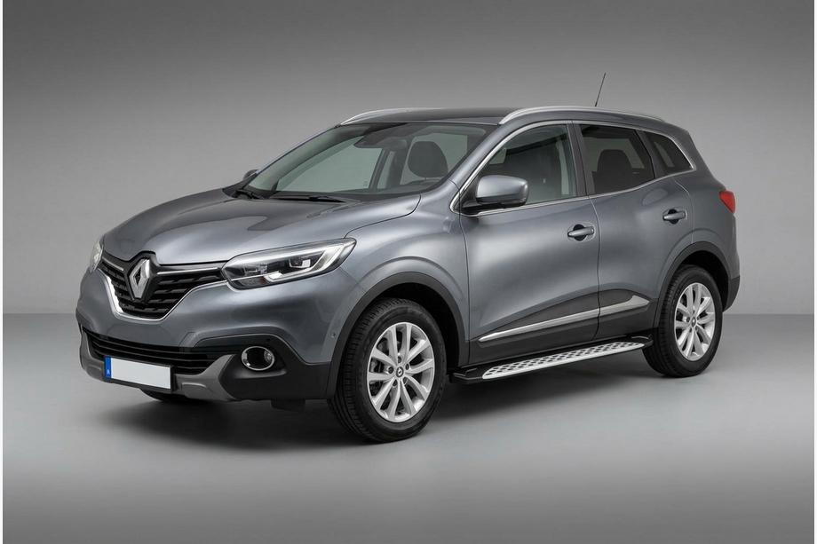 Renault Kadjar 2015–2022 Sānu sliekšņi Shining V1 (2 gab., alumīnijs) Image