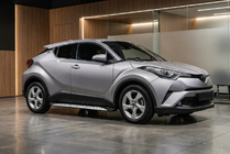 Toyota C-HR 2016–2023 Sānu sliekšņi Shining V1 (2 gab., alumīnijs) foto 1