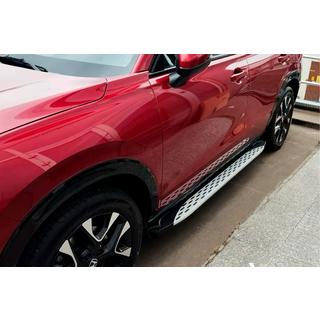 Sānu sliekšņi Shining V1 (2 gab., alumīnijs) Honda HR-V 2021– foto 2