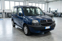 Fiat Doblo I 2005–2010 Sānu sliekšņi Shining V1 (2 gab., alumīnijs) foto 1