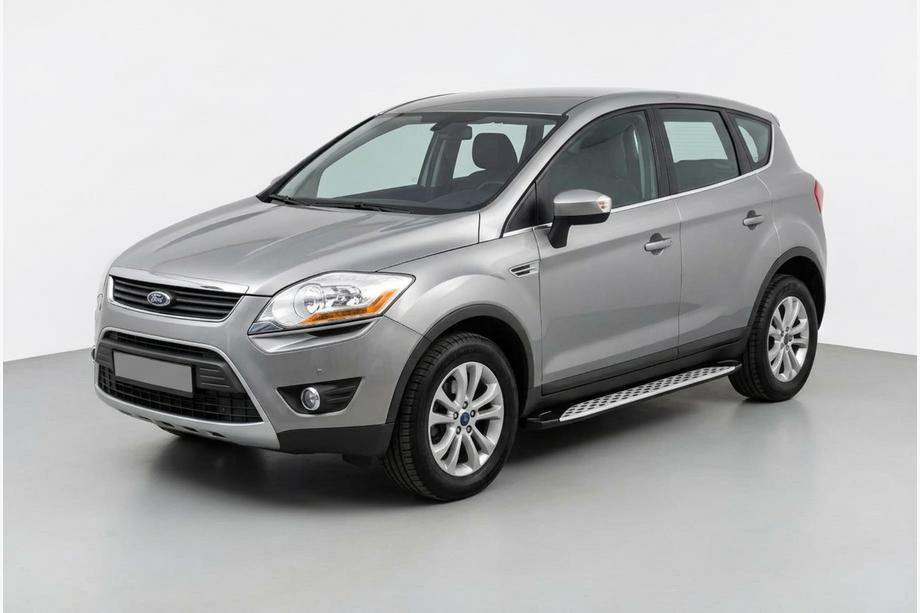 Ford Kuga 2008–2013 Sānu sliekšņi Shining V1 (2 gab., alumīnijs) Foto 1