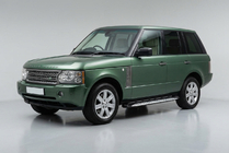 Range Rover III L322 2002–2012 Sānu sliekšņi Shining V1 (2 gab., alumīnijs) foto 1