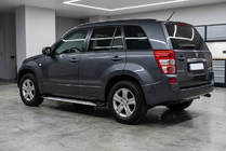 Suzuki Grand Vitara 2005–2017 Sānu sliekšņi Shining V1 (2 gab., alumīnijs) foto 1