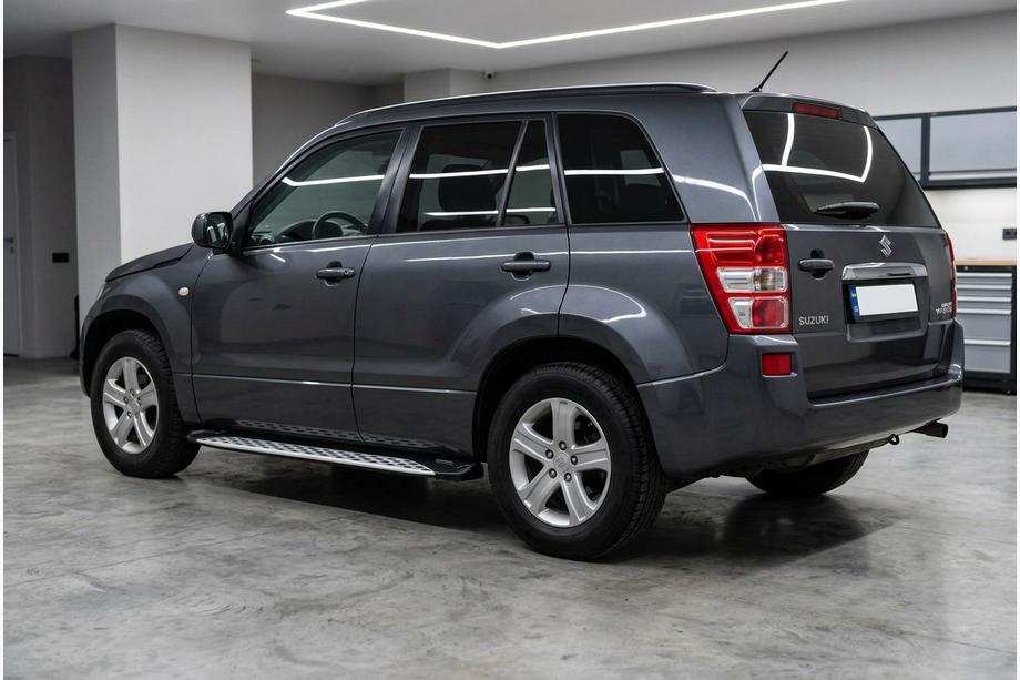 Suzuki Grand Vitara 2005–2017 Sānu sliekšņi Shining V1 (2 gab., alumīnijs) Image