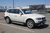 BMW X3 E83 2003–2010 Sānu sliekšņi Shining V1 (2 gab., alumīnijs) foto 1