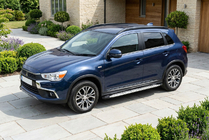 Mitsubishi ASX 2010–2023 Sānu sliekšņi Shining V1 (2 gab., alumīnijs) foto 1