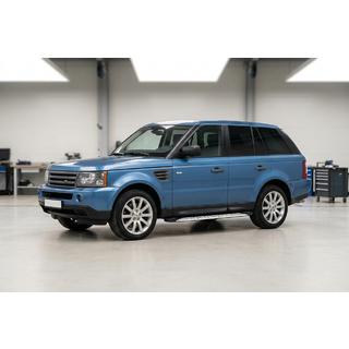 Sānu sliekšņi Shining V1 (2 gab., alumīnijs) Range Rover Sport 2005–2013 foto 1