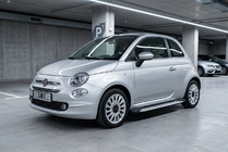 Fiat 500/500L 2013–2022 Sānu sliekšņi Shining V1 (2 gab., alumīnijs) foto 1