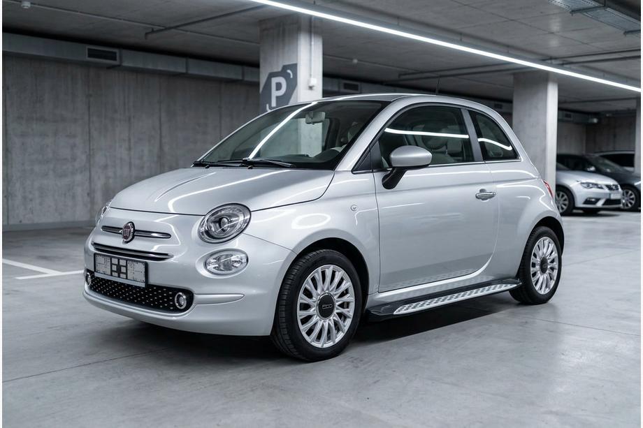 Fiat 500/500L 2013–2022 Sānu sliekšņi Shining V1 (2 gab., alumīnijs) Image