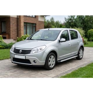 Sānu sliekšņi Shining V1 (2 gab., alumīnijs) foto 1