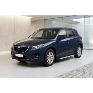 Sānu sliekšņi Shining V1 (2 gab., alumīnijs) Mazda CX-5 2012–2017 foto 1