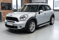 Mini Countryman R60 2010–2017 Sānu sliekšņi Shining V1 (2 gab., alumīnijs) foto 1