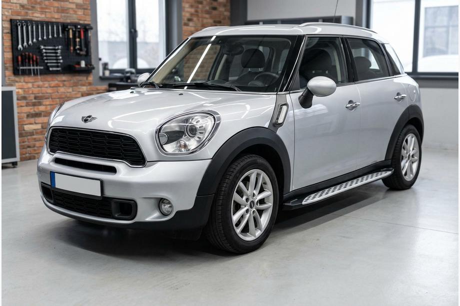 Mini Countryman R60 2010–2017 Sānu sliekšņi Shining V1 (2 gab., alumīnijs) Image