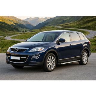 Sānu sliekšņi Shining V1 (2 gab., alumīnijs) Mazda CX-9 2007–2016 foto 1