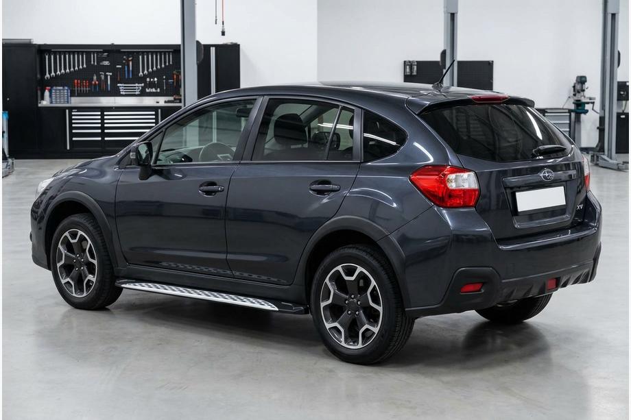 Subaru XV 2011–2017 Sānu sliekšņi Shining V1 (2 gab., alumīnijs) Image