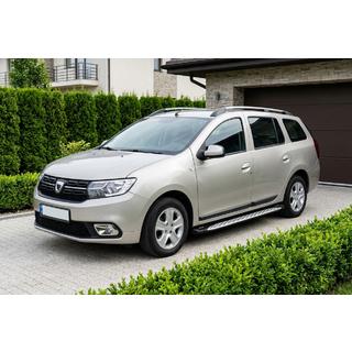 Sānu sliekšņi Shining V1 (2 gab., alumīnijs) foto 1
