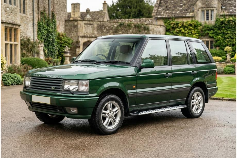 Range Rover II P38A 1997–2002 Sānu sliekšņi Shining V1 (2 gab., alumīnijs) Foto 1