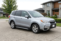 Subaru Forester 2013–2018 Sānu sliekšņi Shining V1 (2 gab., alumīnijs) foto 1