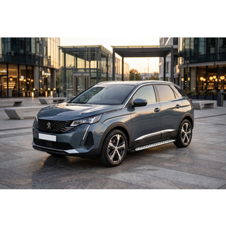 Sānu sliekšņi Shining V1 (2 gab., alumīnijs) Peugeot 3008 2016–2023 foto 1