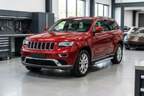 Jeep Grand Cherokee WK2 2010–2021 Sānu sliekšņi Shining V1 (2 gab., alumīnijs) foto 1