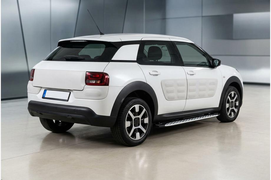 Citroen Cactus 2014–2020 Sānu sliekšņi Shining V1 (2 gab., alumīnijs) Image