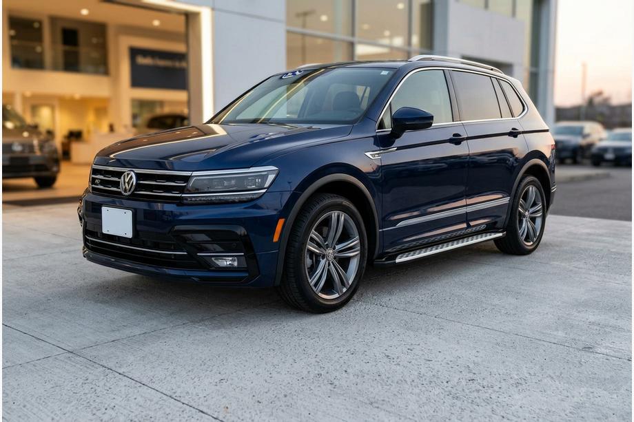 Volkswagen Tiguan 2016–2023 Sānu sliekšņi Shining V1 (2 gab., alumīnijs) Foto 1