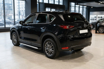 Mazda CX-5 2017–2025 Sānu sliekšņi Shining V1 (2 gab., alumīnijs) foto 1