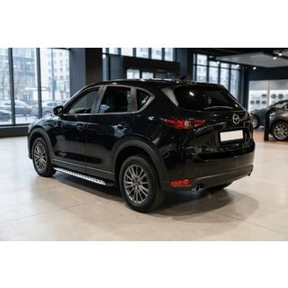 Sānu sliekšņi Shining V1 (2 gab., alumīnijs) Mazda CX-5 2017–2025 foto 1