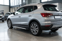 Seat Arona 2017– Sānu sliekšņi Shining V1 (2 gab., alumīnijs) foto 1