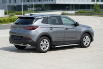 Opel Grandland X 2017– Sānu sliekšņi Shining V1 (2 gab., alumīnijs) foto 1