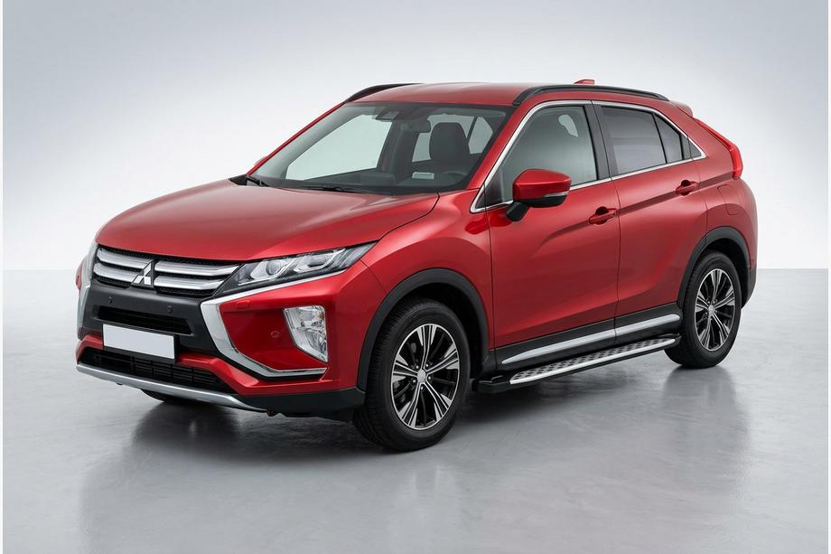 Mitsubishi Eclipse Cross 2017– Sānu sliekšņi Shining V1 (2 gab., alumīnijs) Image