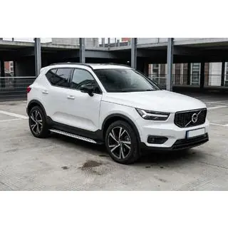 Sānu sliekšņi Shining V1 (2 gab., alumīnijs) foto 1