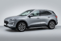 Ford Kuga/Escape 2019– Sānu sliekšņi Shining V1 (2 gab., alumīnijs) foto 1