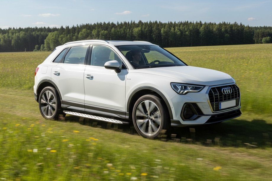 Audi Q3 2019–2025 Sānu sliekšņi Shining V1 (2 gab., alumīnijs) Image