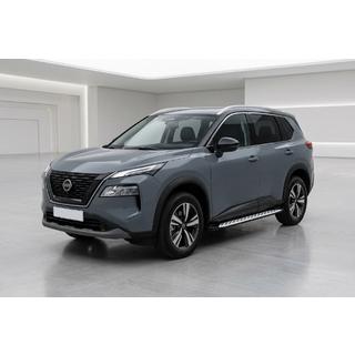 Sānu sliekšņi Shining V1 (2 gab., alumīnijs) Nissan X-trail T33/Rogue 2022– foto 1